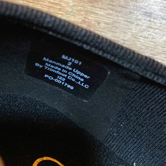 Girls Black Patent Tap Shoes - Picture 3 of 3